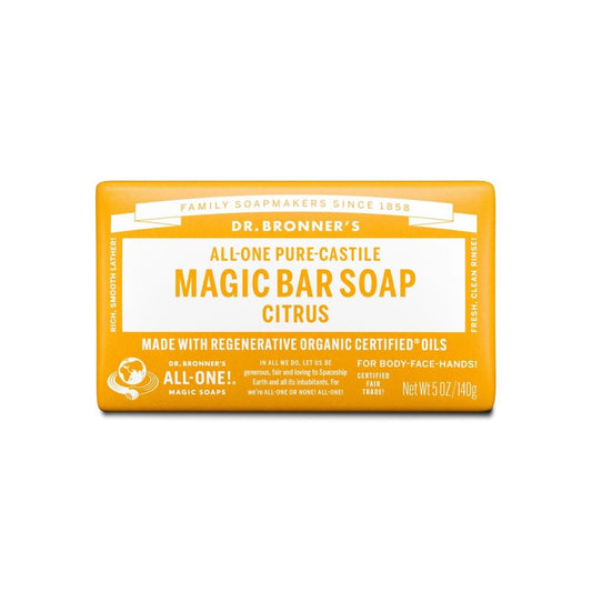 DR BRONNER'S SOAP CITRUS BAR, 140G
