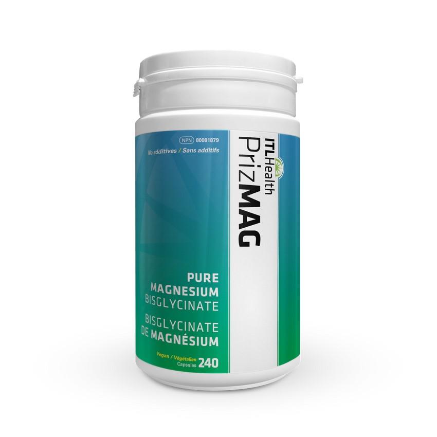 ITL MAGNESIUM BISGLYCINATE - 80mg / 240 VCAPS