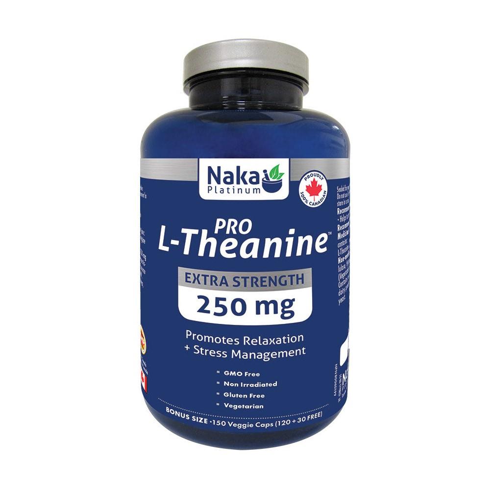 L-THEANINE PRO - 250mg / 150 CAPSULES