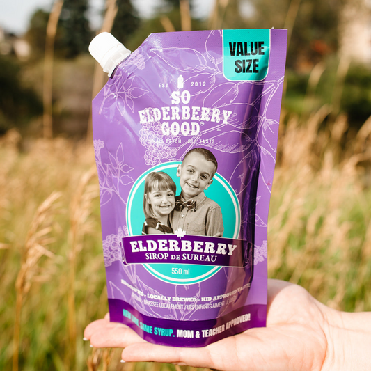 ELDERBERRY SYRUP - 550ml