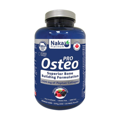NAKA PRO OSTEO POWDER 250G