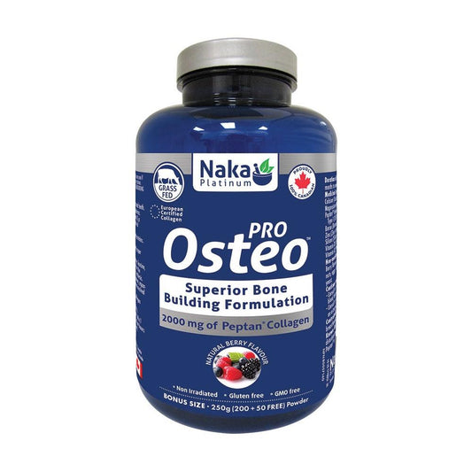 NAKA PRO OSTEO POWDER 250G