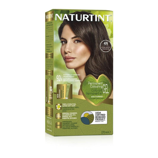 NATURTINT 4N NATURAL CHESTNUT, 170ML