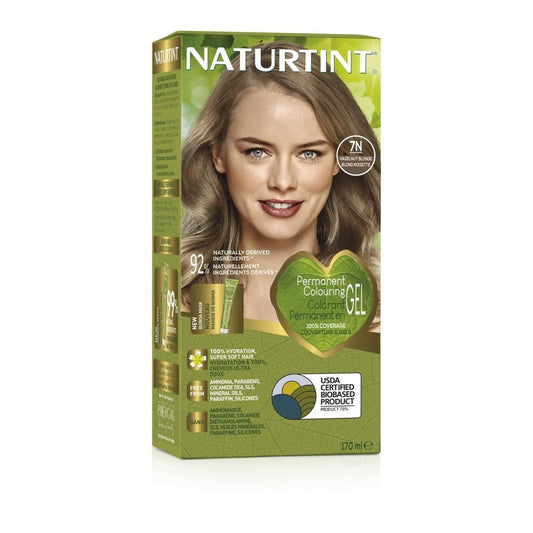 Naturtint 7N Hazelnut Blonde Permanent Hair Colour - 170ml