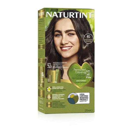 NATURTINT 4G GOLDEN CHESTNUT, 170ML