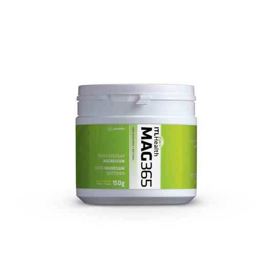 ITL MAG365 MAGNESIUM - UNFLAVOURED / 150g