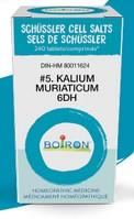 BOIRON #5 KALI MUR 6DH 240 TABS