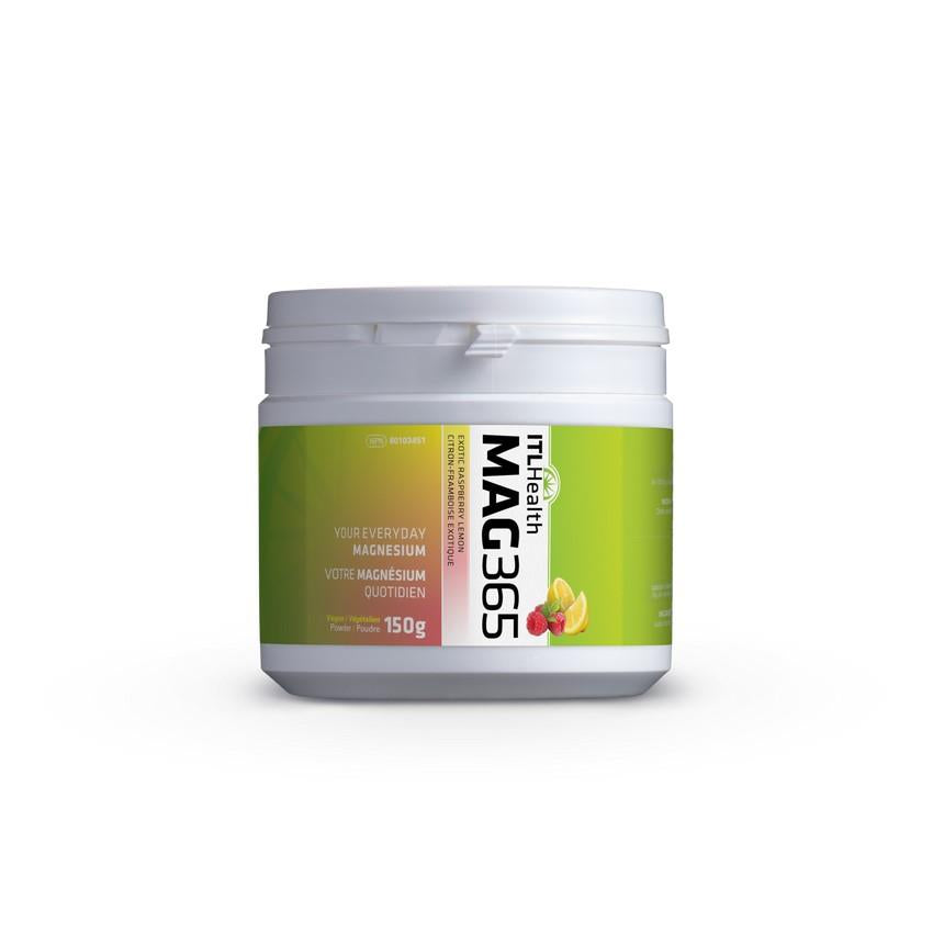 ITL MAG365 MAGNESIUM - RASPBERRY LEMON / 150g