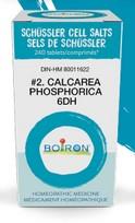 BOIRON #2 CALC PHOS 6DH 240 TABS