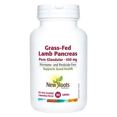 NR GRASS-FED LAMB PANCREAS - 450mg / 90 TABS
