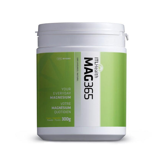 ITL MAG365 MAGNESIUM - UNFLAVOURED / 300g