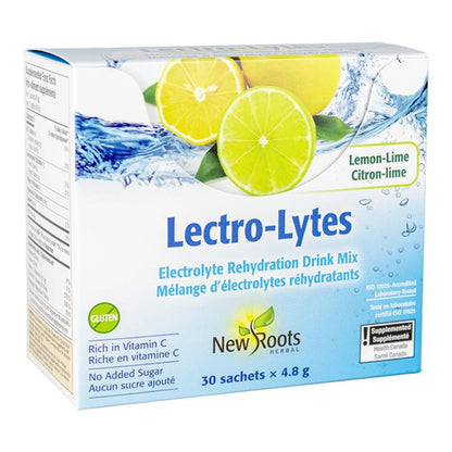 NR LECTRO-LYTES DRINK MIX - LEMON-LIME / 30x4g