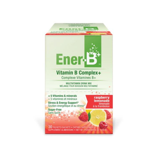 ENER-C VITAMIN B COMPLEX DRINK RASPBERRY 30PK