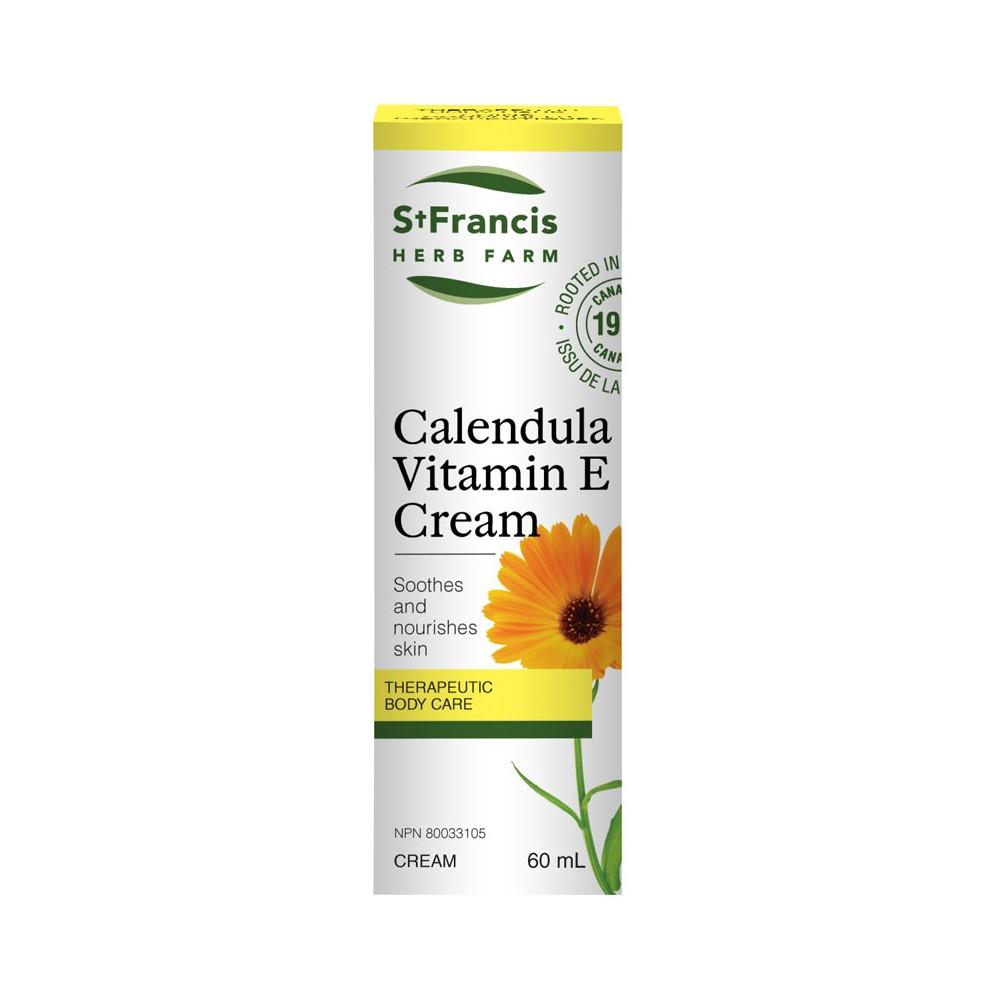 CALENDULA VITAMIN E CREAM - 60ml