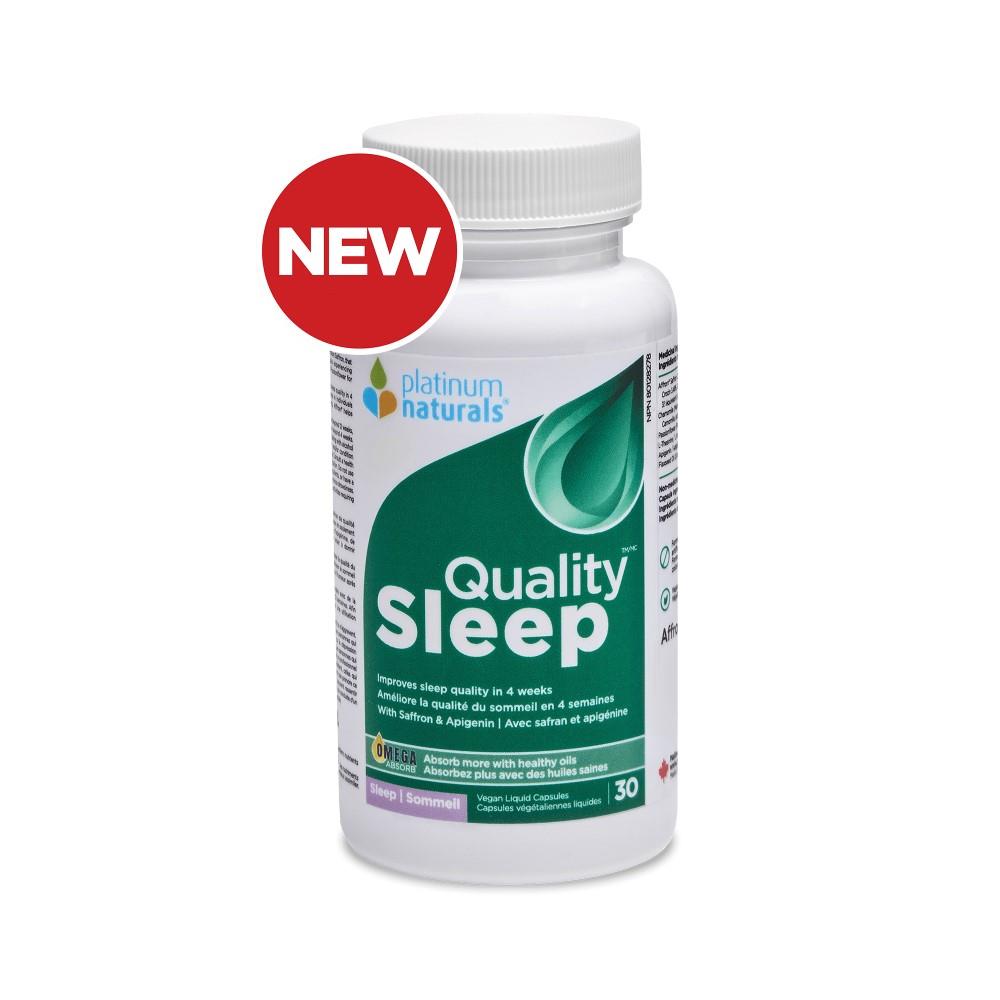 PLATINUM QUALITY SLEEP - 30 VCAPS