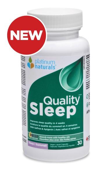 PLATINUM QUALITY SLEEP - 30 VCAPS