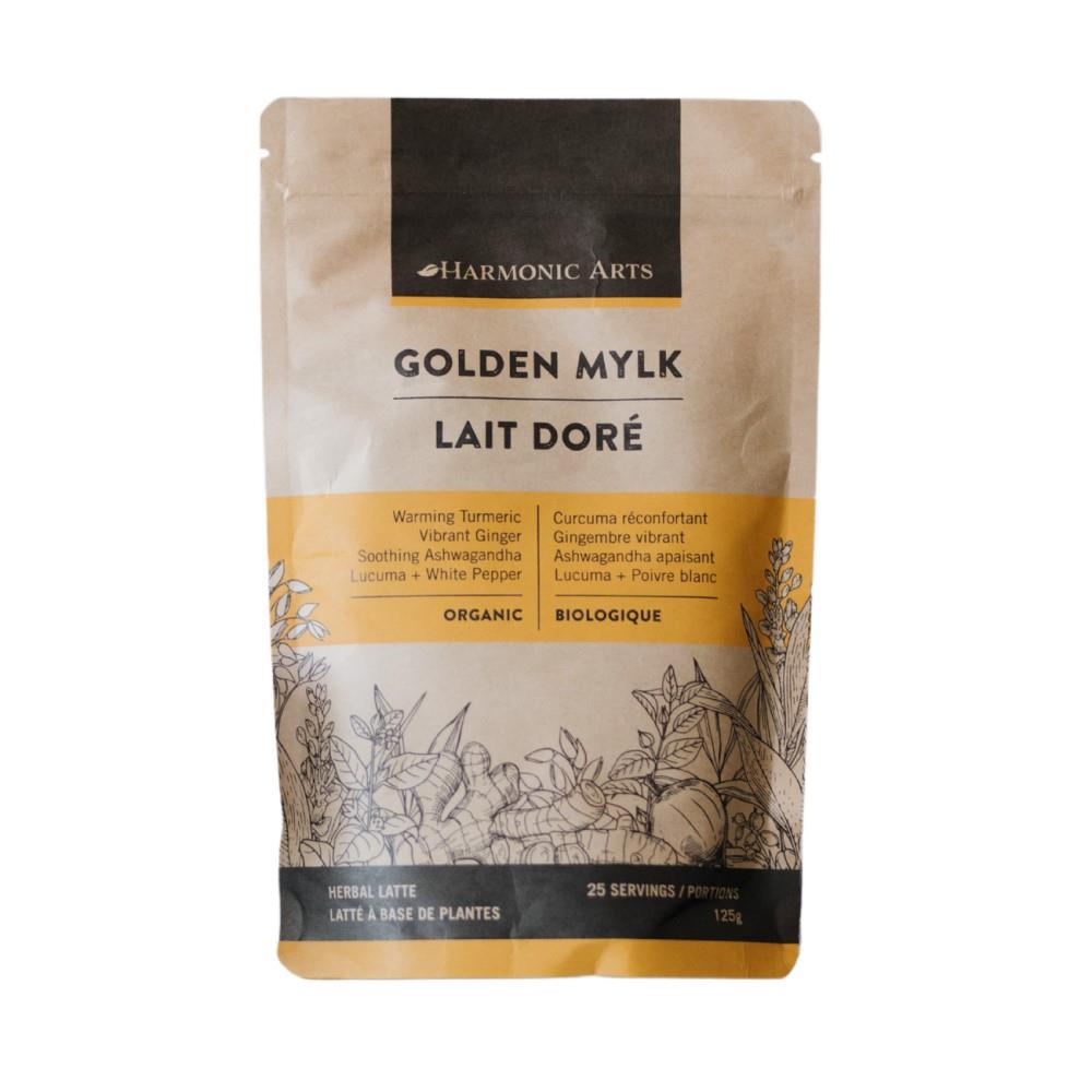HARMONIC LATTE GOLDEN MYLK - 125g