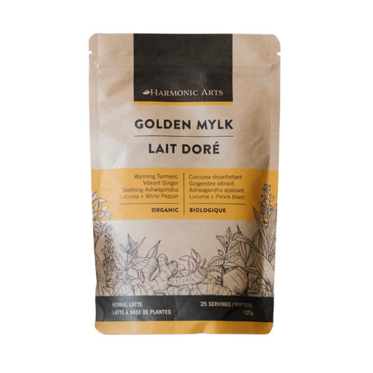 HARMONIC LATTE GOLDEN MYLK - 125g