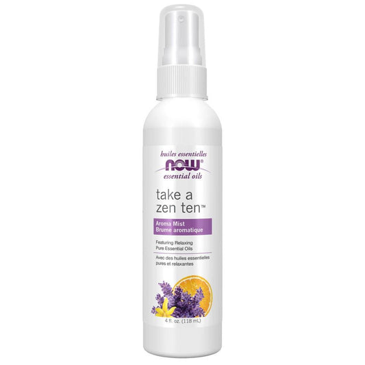 NOW AROMA MIST TAKE A ZEN TEN - 118ml