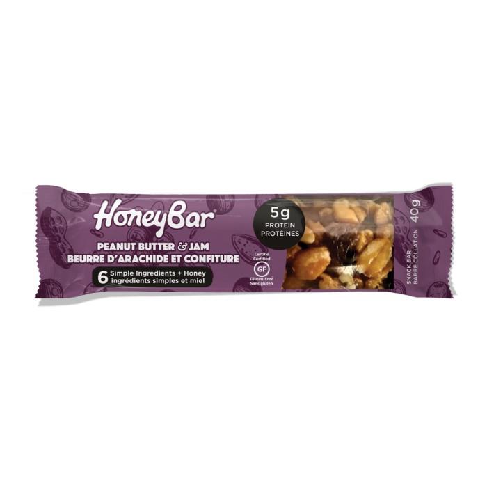 HONBAR PEANUT BUTTER & JAM BAR - 40g