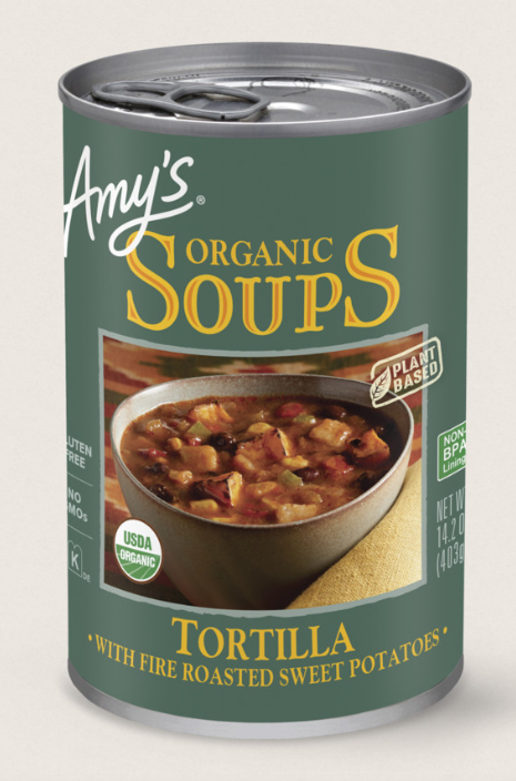 AMY'S SOUP TORTILLA 398ML