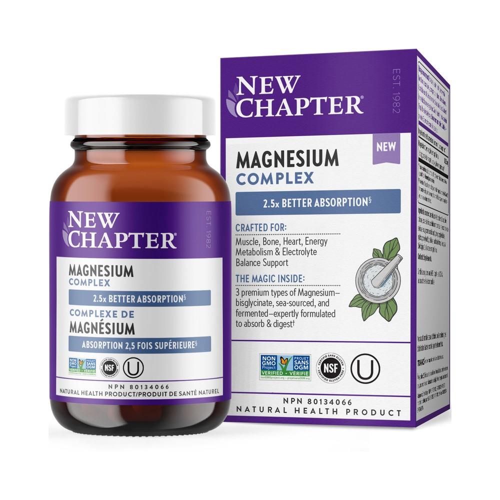 NC MAGNESIUM COMPLEX - 60 TABS