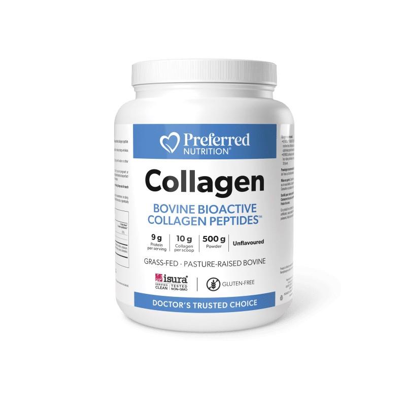 PREFERRED NUTRITION BOVINE COLLAGEN - 500g