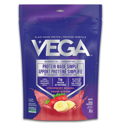 PLANT PROTEIN - STRAWBERRY BANANA / 263g