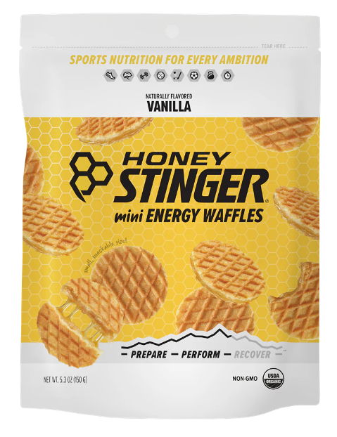 HONSTI MINI WAFFLES VANILLA 150G