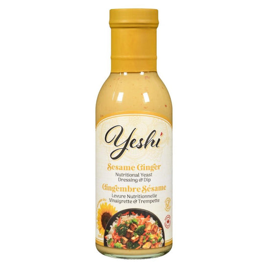 DRESSING & DIP - SESAME GINGER / 350ml