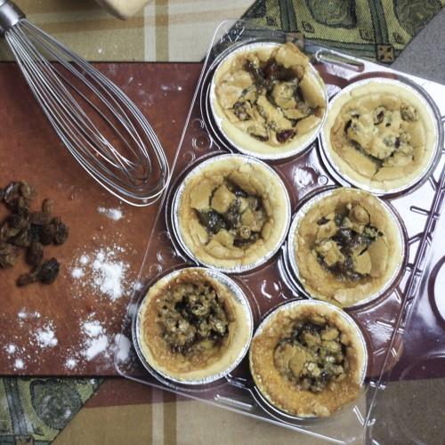 TOTALLY GLUTEN FREE BUTTER TARTS - 6 PACK