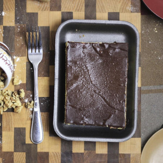 TOTALLY GLUTEN FREE NANAIMO BAR