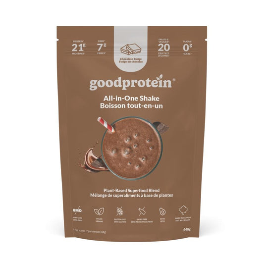 GOOD PROTEIN PLANT-BASED ALL-IN-ONE SHAKE - CHOCOLATE / 880g