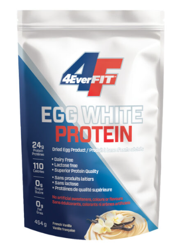 4EVERFIT EGG WHITE PROTEIN 454G VANILLA