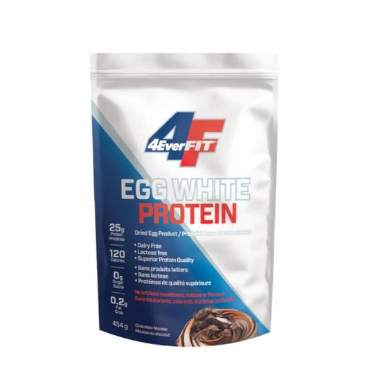 EGG WHITE PROTEIN - CHOCOLATE / 454g