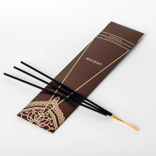 ASCENT INCENSE VANILLA 12 STICKS