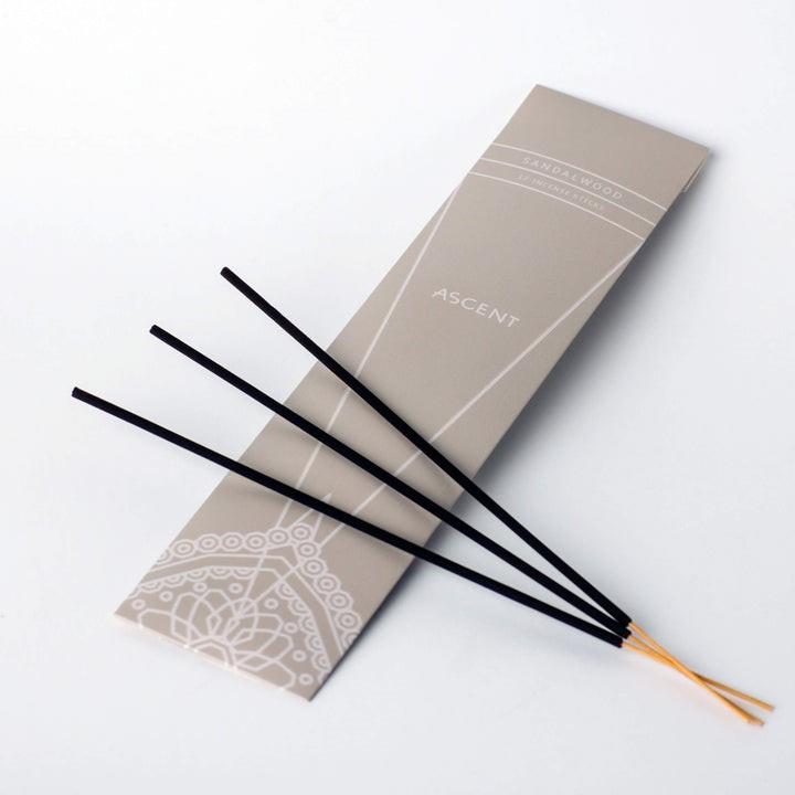 ASCENT INCENSE SANDALWOOD 12 STICKS