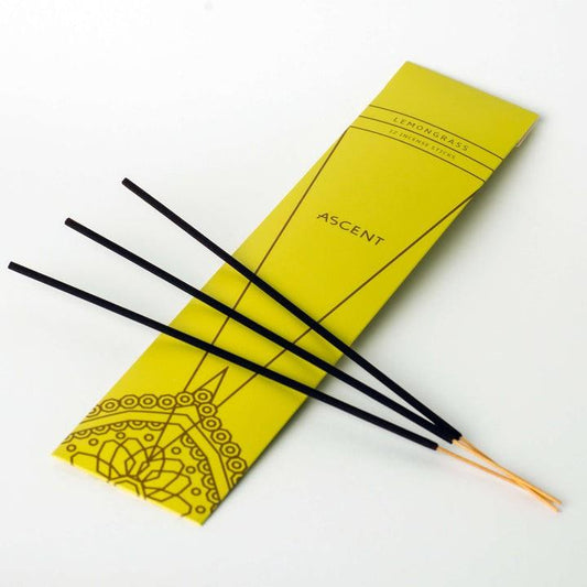 ASCENT INCENSE LEMONGRASS 12 STICKS