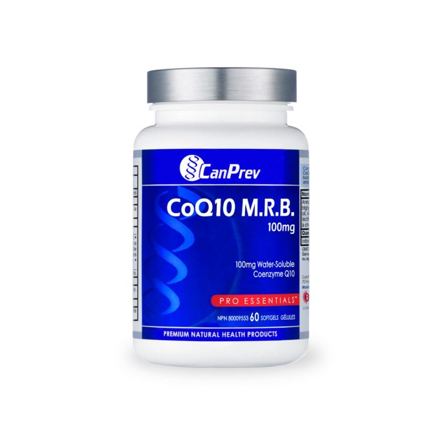 CANPREV COQ10 M.R.B. - 100mg / 60 SGELS