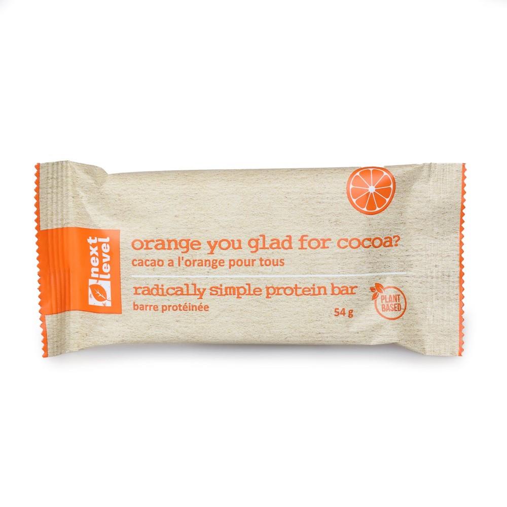 NEXLEV PROTEIN BAR ORANGE COCOA - 54g