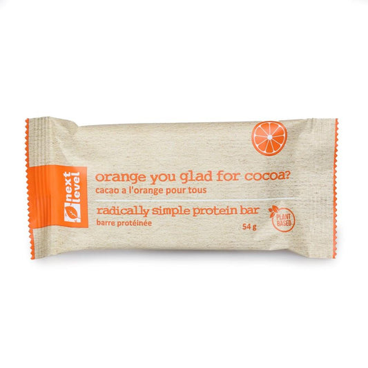 NEXLEV PROTEIN BAR ORANGE COCOA - 54g