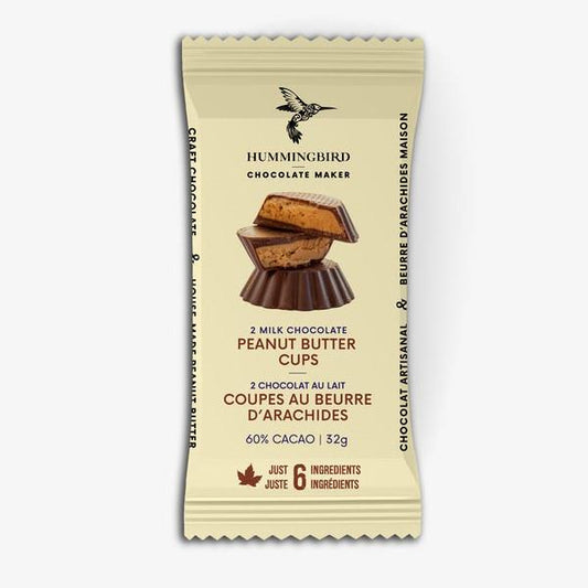 HUMM PEANUT BUTTER CUPS MILK CHOCOLATE - 32g / 2 CUPS