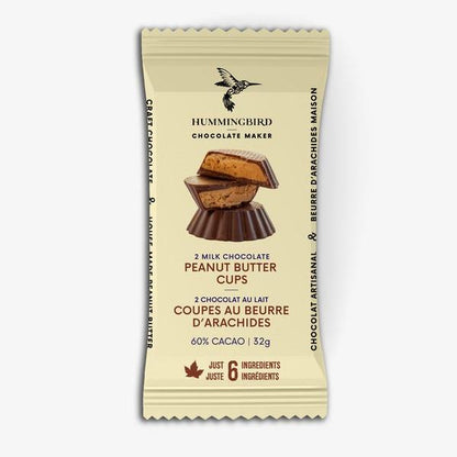 HUMM PEANUT BUTTER CUPS MILK CHOCOLATE - 32g / 2 CUPS