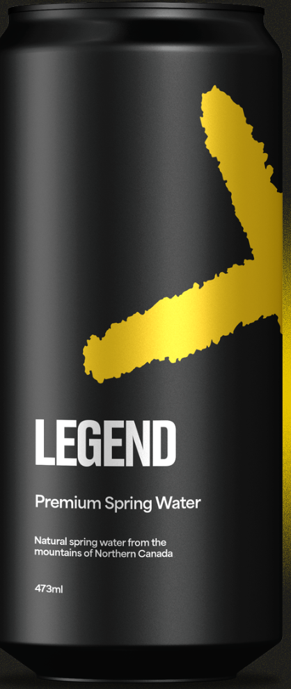 LEGEND SPRING WATER 473ML