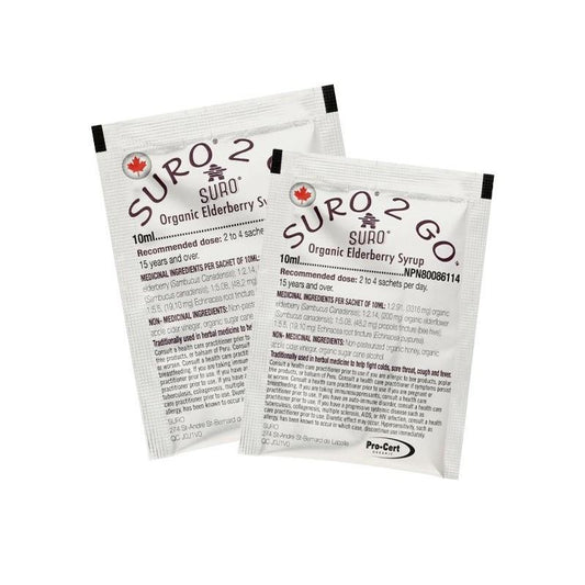 ELDERBERRY SYRUP 2 GO - 10ml PACKET