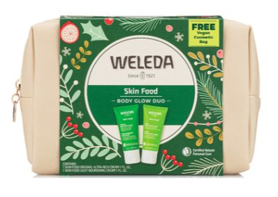 WELEDA SKIN FOOD BODY GLOW DUO 2x30ML