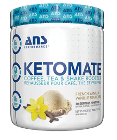 ANS KETOMATE FRENCH VANILLA 300G