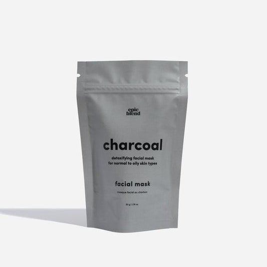 EPIC FACIAL MASK CHARCOAL - 50g