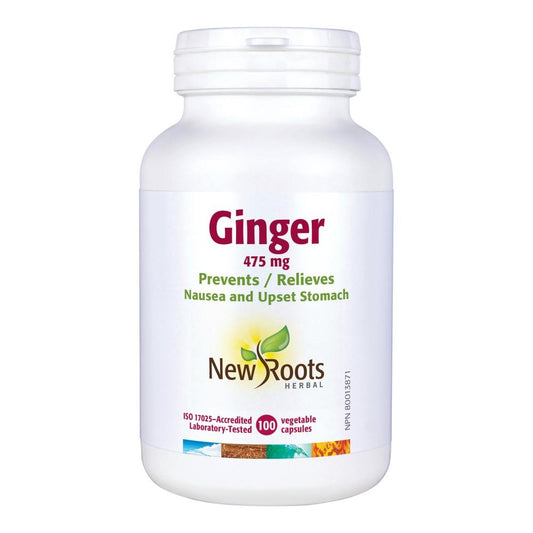 NR GINGER - 475mg / 100 VCAPS