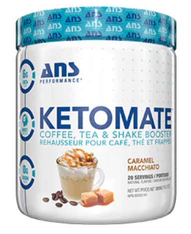 ANS KETOMATE CARAMEL MACCHIATO 300G